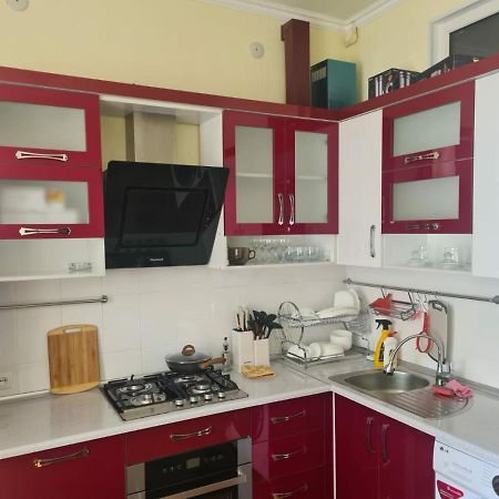 Apartment 3-Room Beruni Street Samarkand Exterior foto