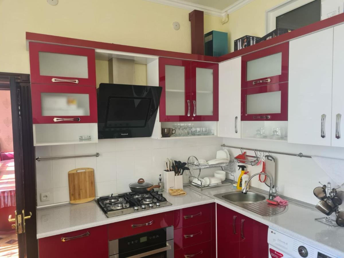 Apartment 3-Room Beruni Street Samarkand Exterior foto