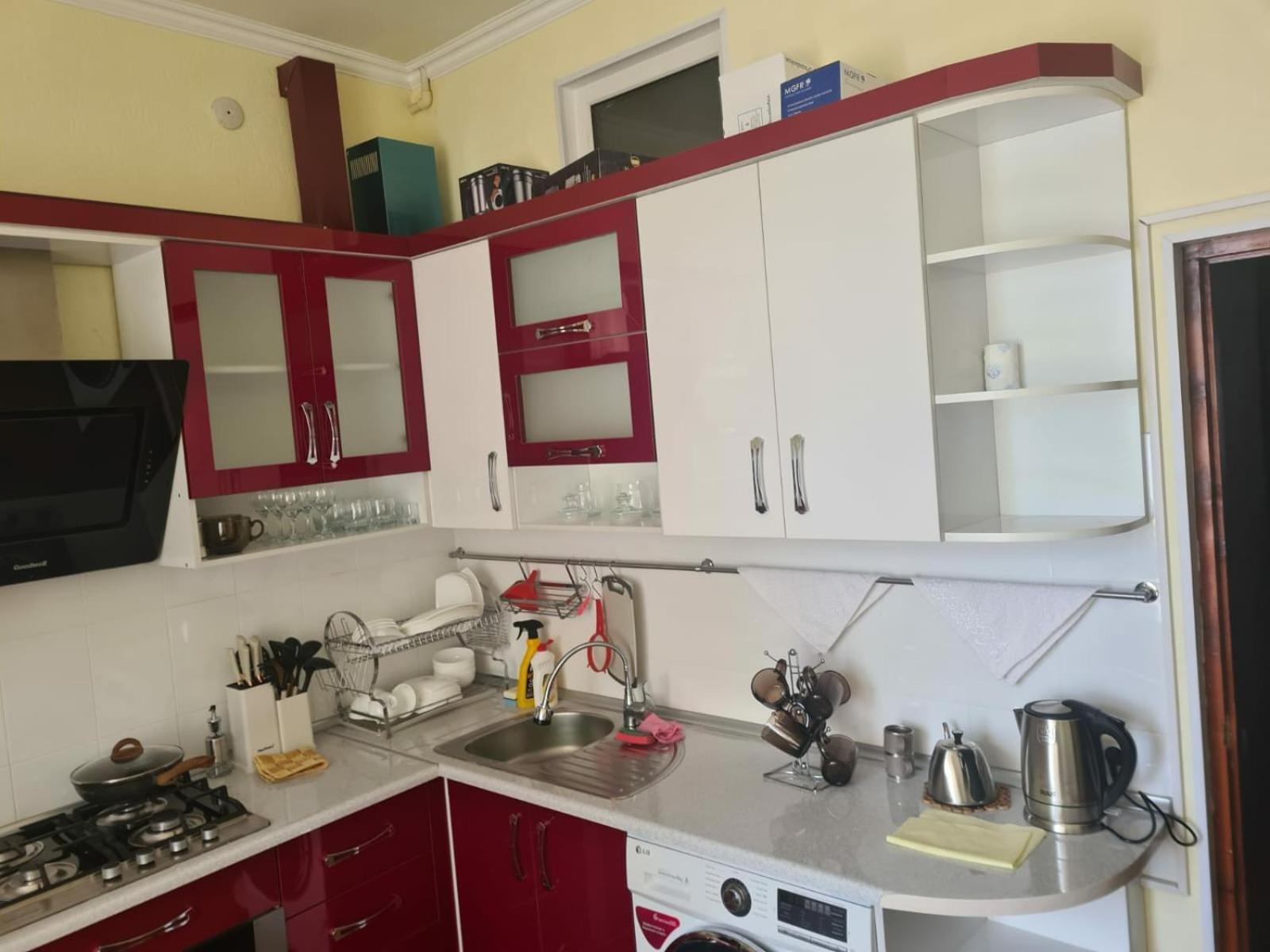 Apartment 3-Room Beruni Street Samarkand Exterior foto